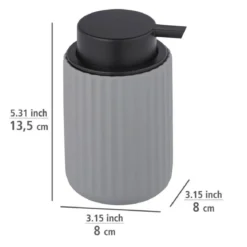 Dozownik do mydła w płynie BELLUNO, ceramiczny, 300 ml, Wenko