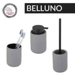 Dozownik do mydła w płynie BELLUNO, ceramiczny, 300 ml, Wenko