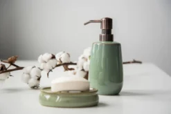 Dozownik do mydła w płynie SIRMIONE, ceramiczny, 430 ml, WENKO