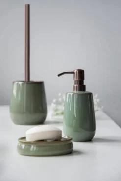 Dozownik do mydła w płynie SIRMIONE, ceramiczny, 430 ml, WENKO