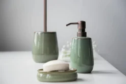 Dozownik do mydła w płynie SIRMIONE, ceramiczny, 430 ml, WENKO
