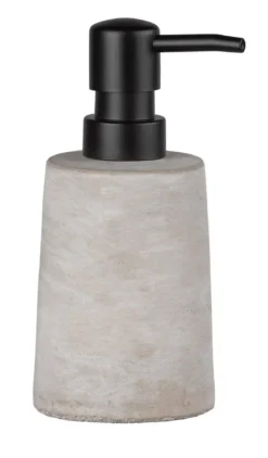 Dozownik do mydła w płynie VILLENA, beton, 150 ml, WENKO