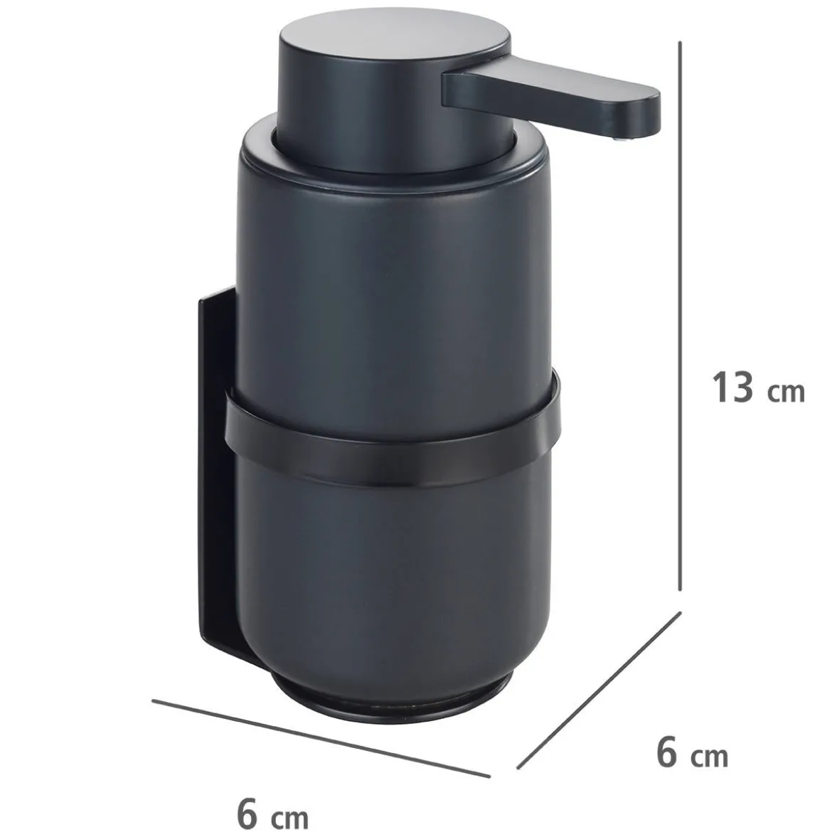 Dozownik do mydła w płynie WOYA, ścienny, 250 ml, WENKO