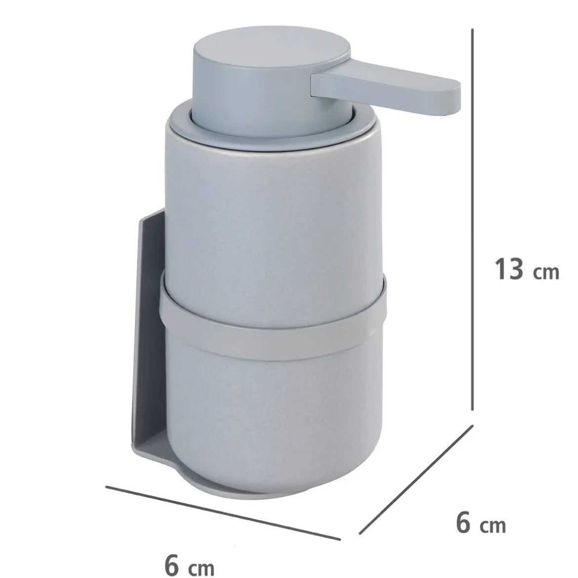 Dozownik do mydła w płynie WOYA, ścienny, 250 ml, WENKO