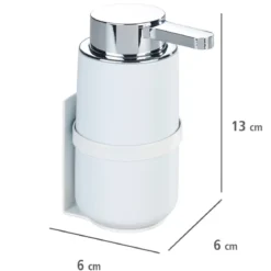 Dozownik do mydła w płynie WOYA, ścienny, 250 ml, WENKO