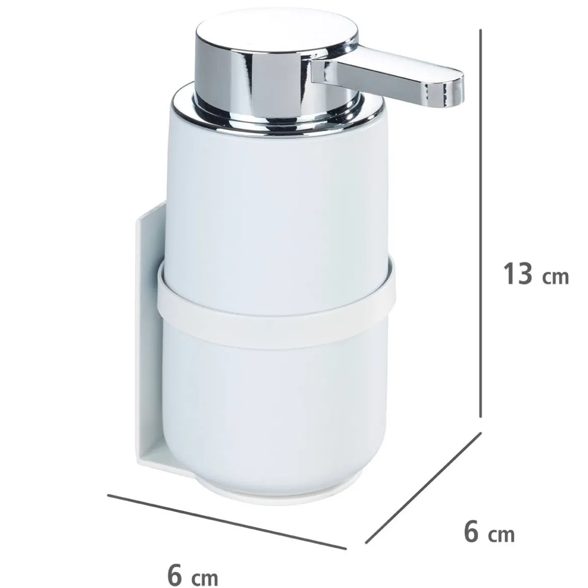 Dozownik do mydła w płynie WOYA, ścienny, 250 ml, WENKO