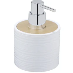Dozownik do mydła z ryflowanym wzorem, 350 ml