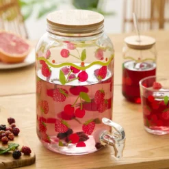 Dozownik do napojów FRUITY, 4 L
