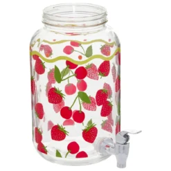 Dozownik do napojów FRUITY, 4 L