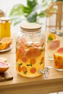 Dozownik do napojów FRUITY, 4 L