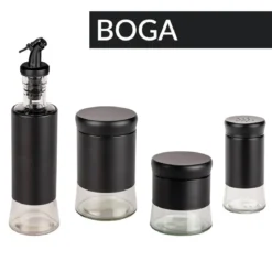 Dozownik do oliwy i octu BOGA, 300 ml, WENKO