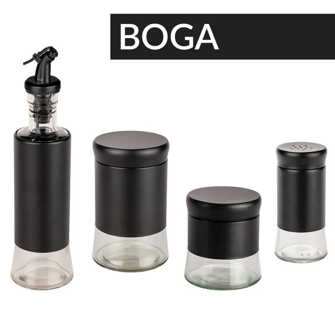 Dozownik do oliwy i octu BOGA, 300 ml, WENKO