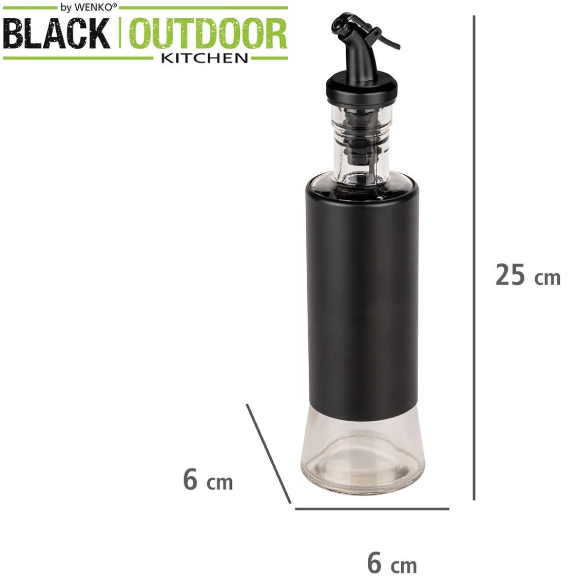 Dozownik do oliwy i octu BOGA, 300 ml, WENKO