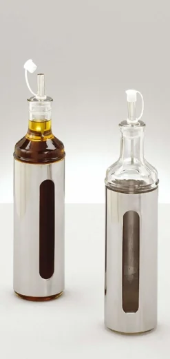 Dozownik do oliwy, octu, vinegar, butelka, stal nierdzewna, ZELLER
