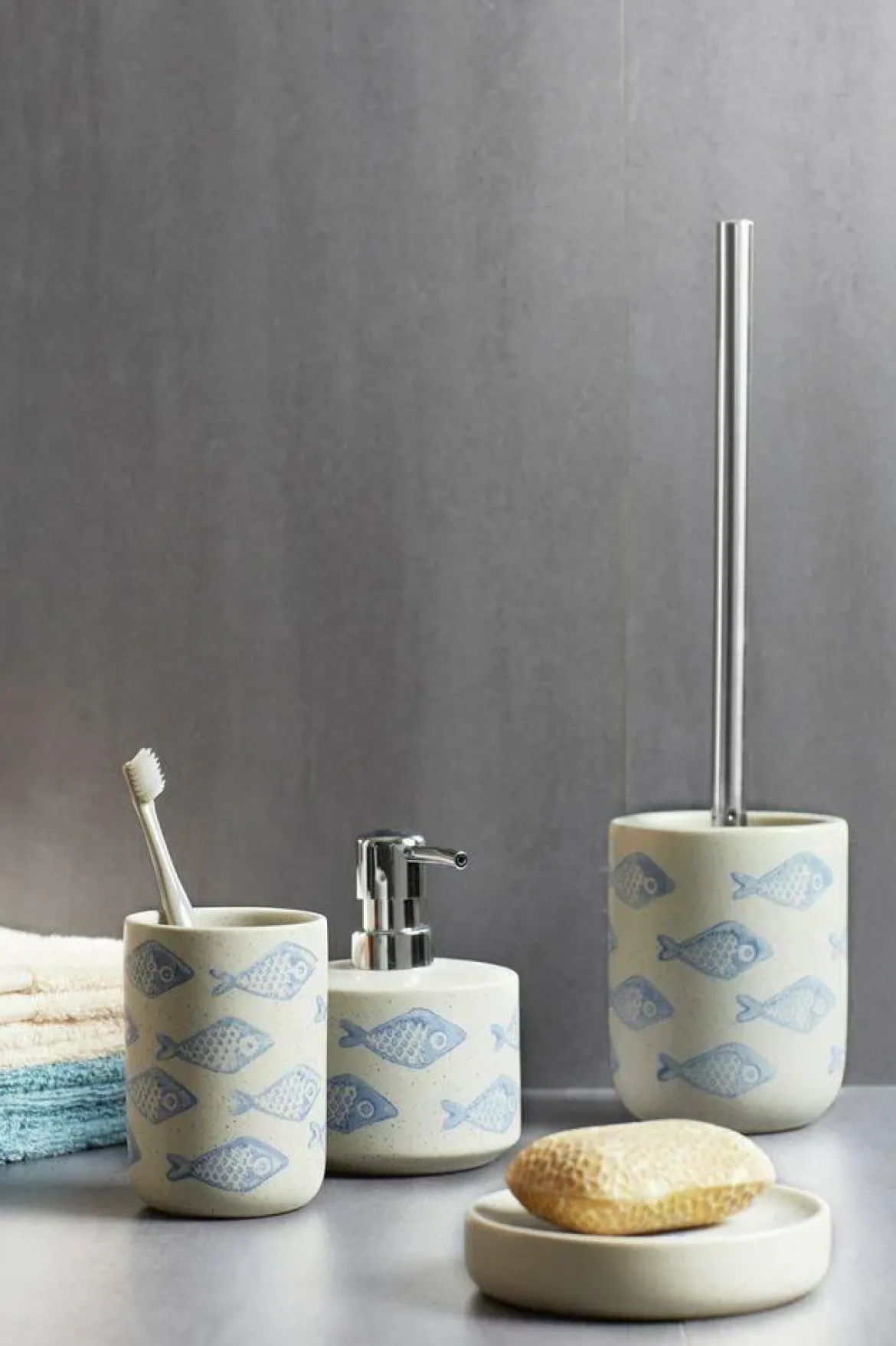 Dozownik na mydło ceramiczny AQUAMARIN, WENKO