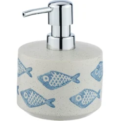 Dozownik na mydło ceramiczny AQUAMARIN, WENKO