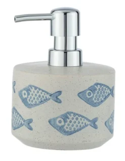 Dozownik na mydło ceramiczny AQUAMARIN, WENKO