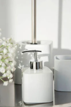 Dozownik na mydło HEXA, ceramiczny, 290 ml, WENKO