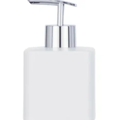 Dozownik na mydło HEXA, ceramiczny, 290 ml, WENKO