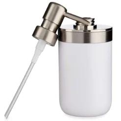 Dozownik na mydło SILKY, 350 ml