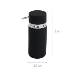 Dozownik na mydło w płynie RUBBER, 16 cm, ZELLER