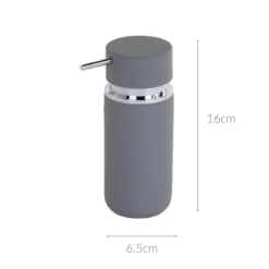 Dozownik na mydło w płynie RUBBER, 16 cm, ZELLER