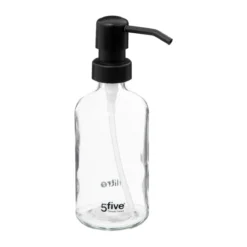 Dozownik na mydło w płynie, szkło, 250 ml