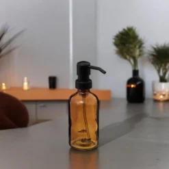 Dozownik na mydło w płynie, szkło, 250 ml
