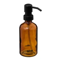 Dozownik na mydło w płynie, szkło, 250 ml