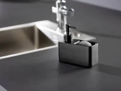 Dozownik z miejscem na gąbkę, 150 ml, Resa, WENKO