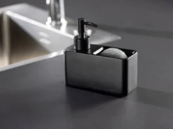 Dozownik z miejscem na gąbkę, 150 ml, Resa, WENKO