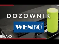 Dozownik z pompką do mydła, zestaw 2w1 do kuchni lub łazienki - 250 ml, WENKO