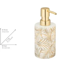 Dozownik z roślinnym wzorem TERRALBA, 200 ml