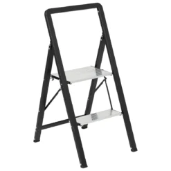 Drabina aluminiowa 2-stopniowa EASY, wys. 83 cm