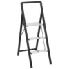 Drabina aluminiowa 3-stopniowa EASY, wys. 105 cm