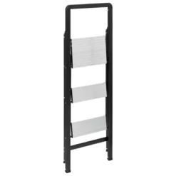 Drabina aluminiowa 3-stopniowa EASY, wys. 105 cm