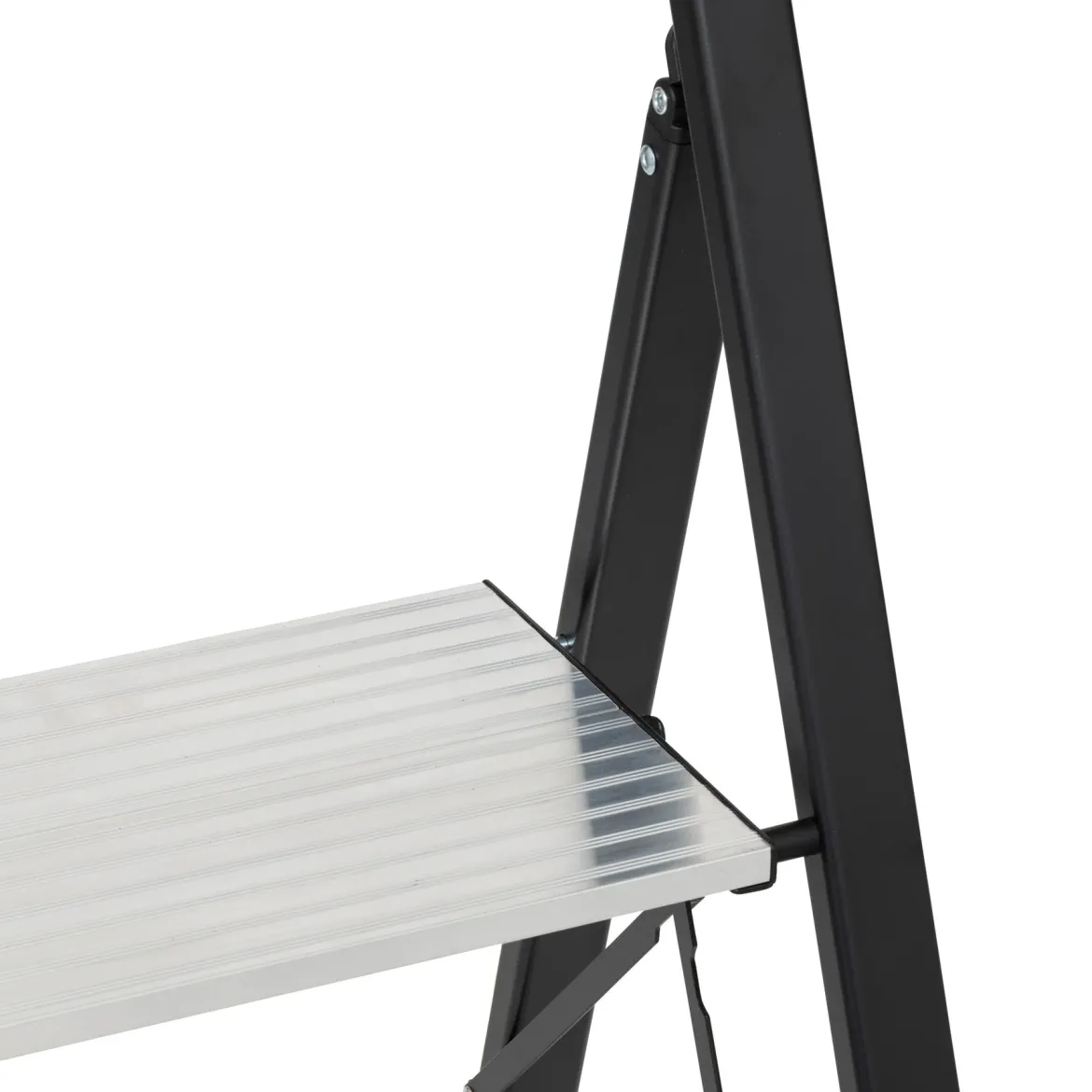 Drabina aluminiowa 3-stopniowa EASY, wys. 105 cm