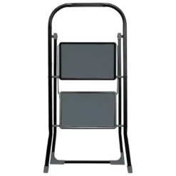 Drabina metalowa 2 stopniowa, 55 x 81 cm