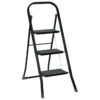 Drabina metalowa 3 stopniowa, 73,5 x 105,3 cm