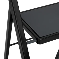 Drabina metalowa 3 stopniowa, 73,5 x 105,3 cm