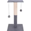 Drapak dla kota z pomponikami, 60 cm