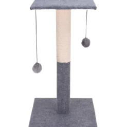 Drapak dla kota z pomponikami, 60 cm