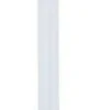 Drążek prysznicowy LED 74 cm, ciepła biel, WENKO, srebrny