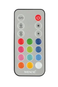 Drążek prysznicowy LED, 94 cm, RGB, WENKO