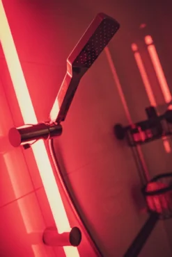 Drążek prysznicowy LED, 94 cm, RGB, WENKO