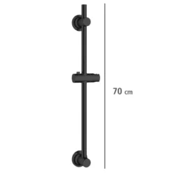 Drążek prysznicowy z montażem bez wiercenia, 70 cm, WENKO
