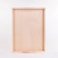 Drewniana taca do serwowania, 40 x 30 cm