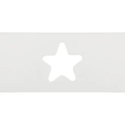 Drewniane krzesełko dziecięce STAR, składane