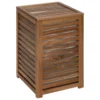 Drewniany kosz na pranie ACACIA, 65 l