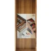 Drewniany organizer na biurko HEDO do szuflady, 37,5 x 15 x 5 cm